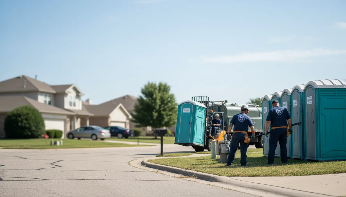 Porta Potty Rental in Detroit, MI near me